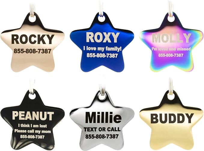 Engraved Dog Tags Personalized - Image 2