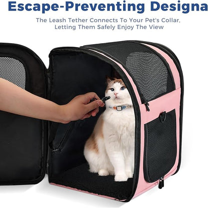 Apollo Walker Dog & Cat Carrier Backpack - Image 3