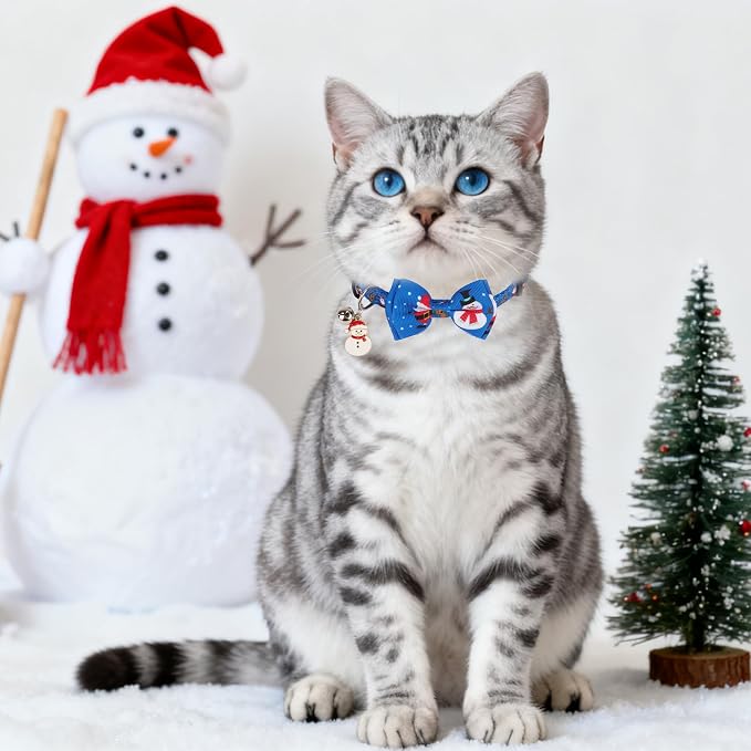 ADOGGYGO Christmas Cat Collar - Image 3