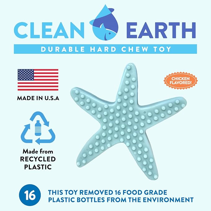 Spunky pup Clean Earth Heavy Duty Dog Chew Toys - Image 2