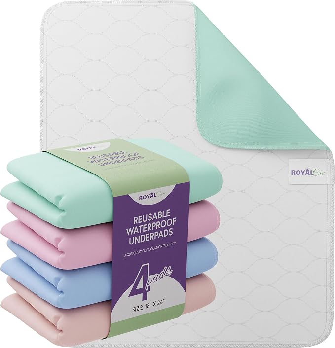 Incontinence Bed Pads by RoyalcareBedPads