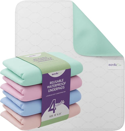 Incontinence Bed Pads by RoyalcareBedPads