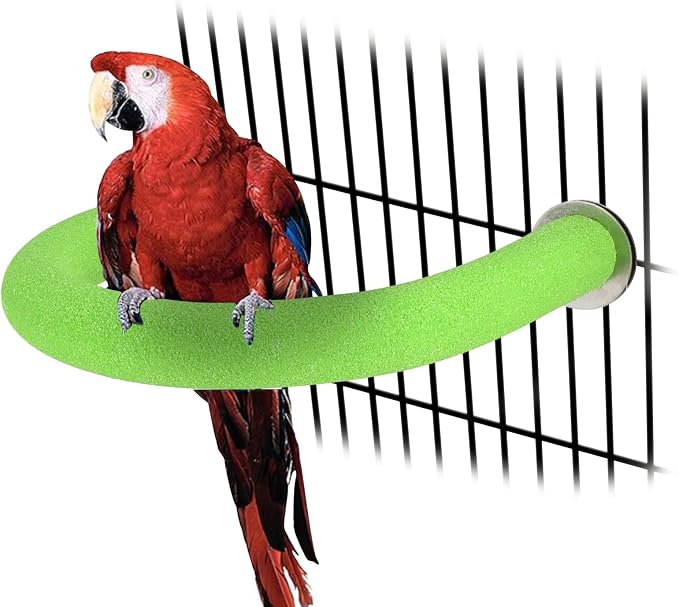 Rypet U Shape Parrot Perch Stand Toy by RYPET