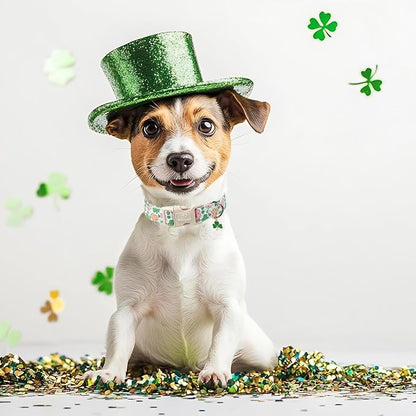 St Patricks Day Dog Collar for Small Dogs - Image 3