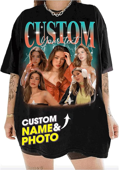 NAZENTI Custom Bootleg Rap Tee, Custom T-Shirts by Nazenti
