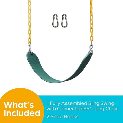 Jungle Gym Kingdom Swing for Outdoor Swing Set - Image 6