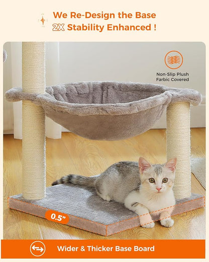 Cat Tree 28", Cat Scratching Post - Image 4