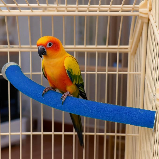 Rypet Parrot Perch Stand Toy Used - Image 3