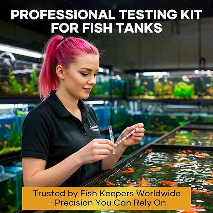 11 in 1 - Aquarium Test Strips | 950 Tests - 150 Strips | Fish Tank Aquariums - Image 3