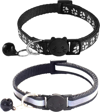 2 Pack Breakaway Cat Collars by Unknown