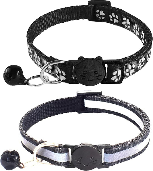 2 Pack Breakaway Cat Collars by Unknown