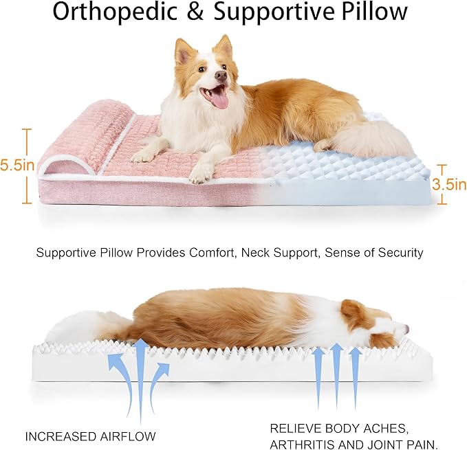 Orthopedic XL Dog Bed Large Sized Dog - Image 6