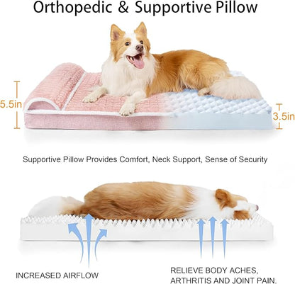 Orthopedic XL Dog Bed Large Sized Dog - Image 6