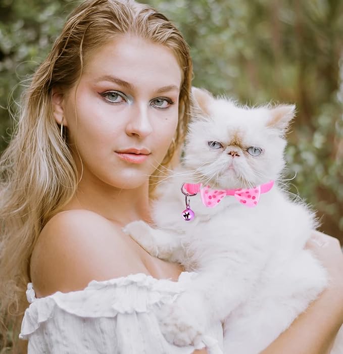 16 PCS Cute Cat Collars Breakaway - Image 3