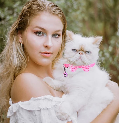 16 PCS Cute Cat Collars Breakaway - Image 3