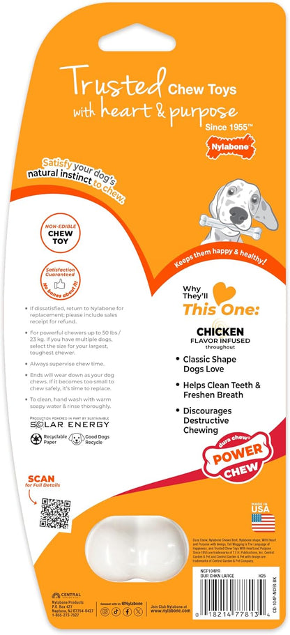 Nylabone Power Chew Classic Bone Chew Toy - Image 11