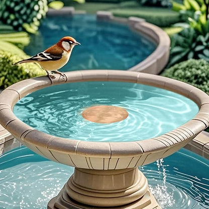 Bird Bath Copper Disk – 99.99% Pure Copper Water Cleaner, 1 mm Thick - Image 3