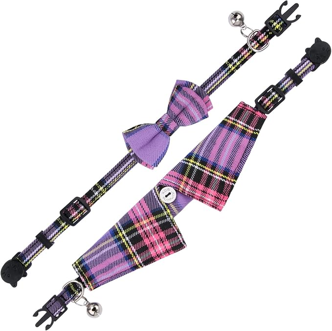 Faleela 2 Pack/Set Cat Collar - Image 2