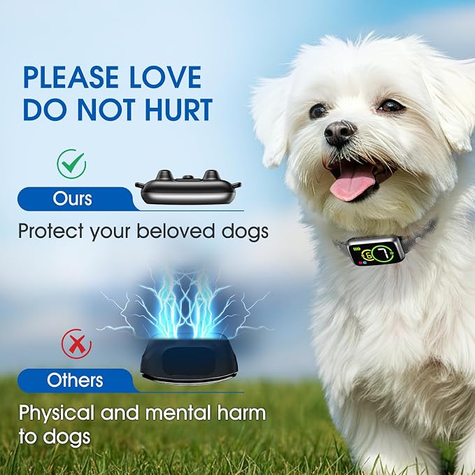 1S Stop Barking Smart Dog Bark Collar, Humane Anti Barking Device - Image 9
