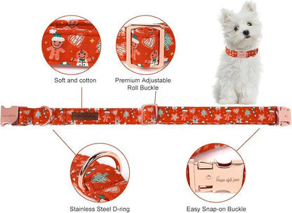 Unique style paws Dog Collar Metal Buckle Collar - Image 2