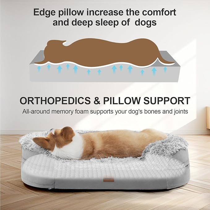 3.7 inch Thickened Orthopedic Dog Beds - Image 5