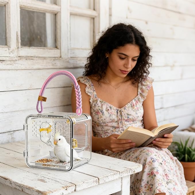Bird Carrier Travel Cage - Image 7
