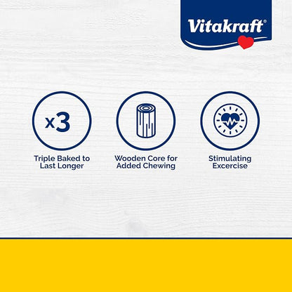 Vitakraft Parakeet Whole Grains & Honey Treat Sticks 2 Count, 2.11 Ounce - Image 2