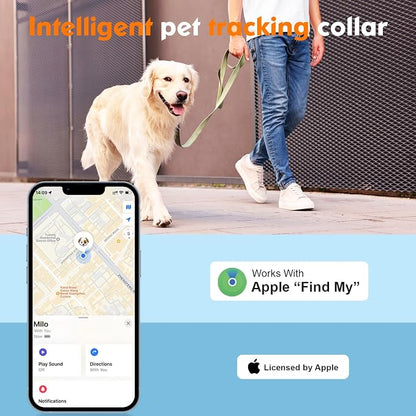 2-in-1 GPS Tracker for Dogs: Smart Collar - Image 4