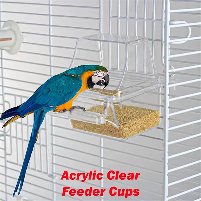 63" Roof Top Canary Parakeet Cockatiel Lovebird Finch Roof Top Bird Parrot Home - Image 5