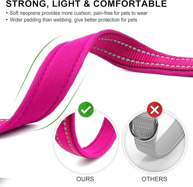 azuza Reflective Dog Collar - Image 4