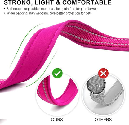 azuza Reflective Dog Collar - Image 4