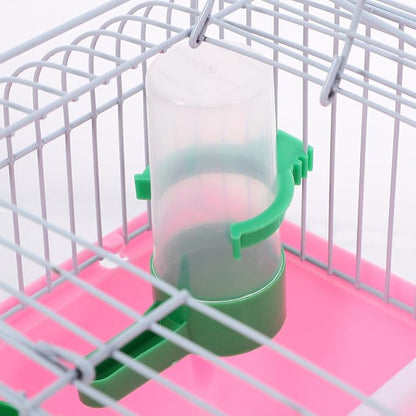 BESPORTBLE Spacious Bird Carrier Travel Cage Lightweight Portable Bird Cage - Image 5