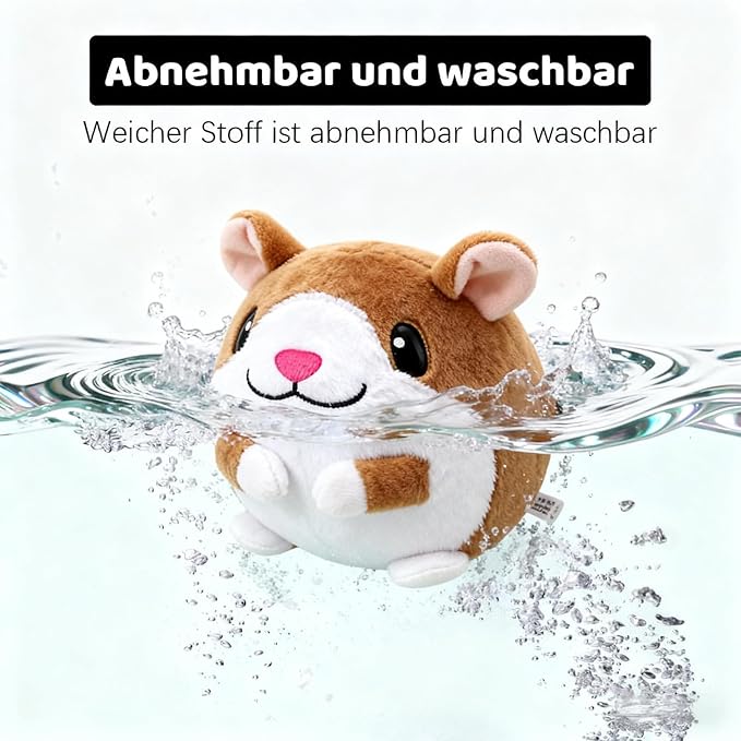 Interactive Dog Toys, Active Moving Pet Plush Toy - Image 8