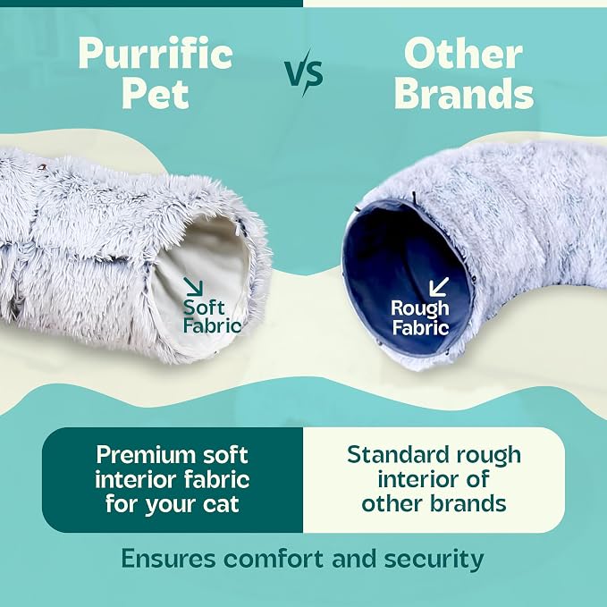 Cat Tunnel Bed for Indoor Cats - Image 2