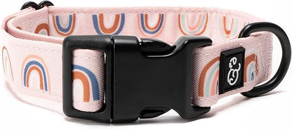 Lucy & Co. in The Clouds Adjustable Dog Collar- Cute Designer Pet Collar by LucyCo