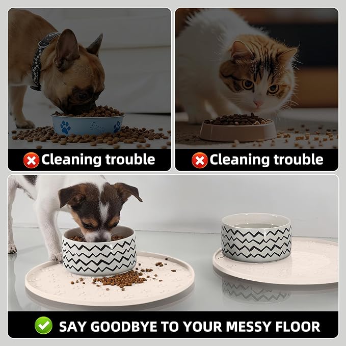 Comtim Waterproof Dog Food Mat - Image 4