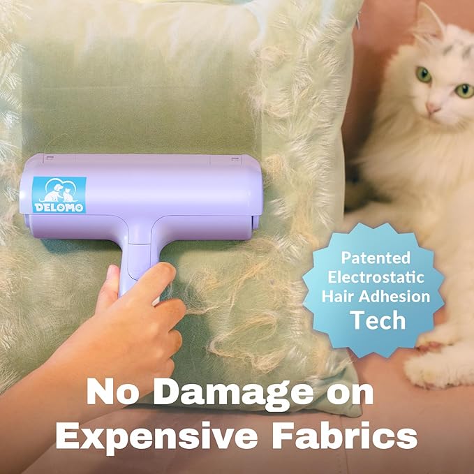 DELOMO Pet Hair Removal Tool, Pet Hair Remover - Image 2