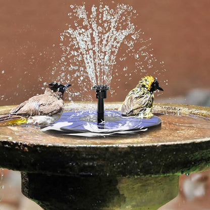 AISITIN Solar Fountain with 3.5 W Solar Panel, 1500 mAh Battery - Image 9