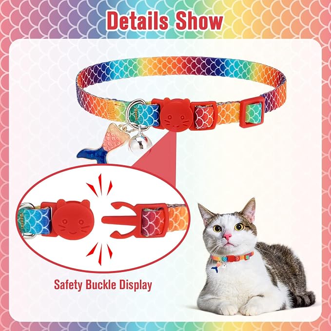 PUPTECK Cat Collars Breakaway - Image 3