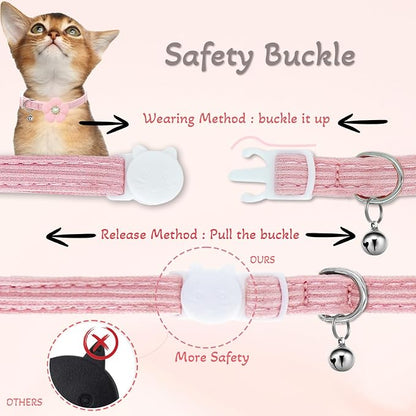 Cat Collar, HANSHILAI Kitten Collar - Image 5
