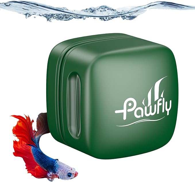 Pawfly Aquarium Magnet Glass Cleaner, Magnetic Fish Tank Cleaner, 1.5" Mini by Pawfly