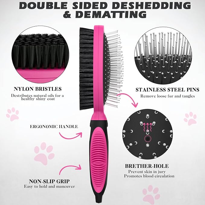 2PCS Pet Grooming Tools - Image 7