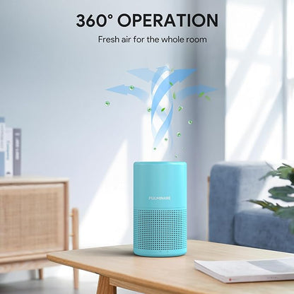 FULMINARE Air Purifiers for Home Bedroom H13 HEPA Air Purifier, 3 Speeds - Image 8