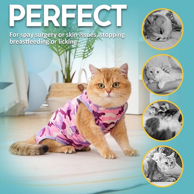 Avont Cat Recovery Suit - Image 4