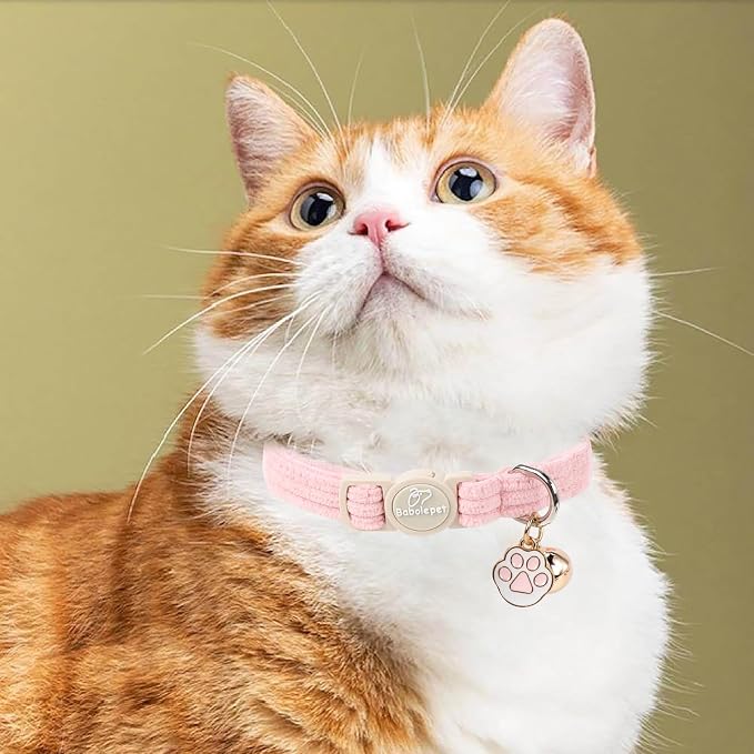 2 Pack Corduroy Cat Collars - Image 6