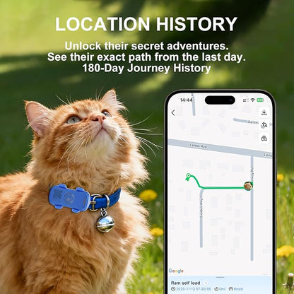 GPS Tracker for Dogs & Cats Pet GPS Location Tracker - Image 6