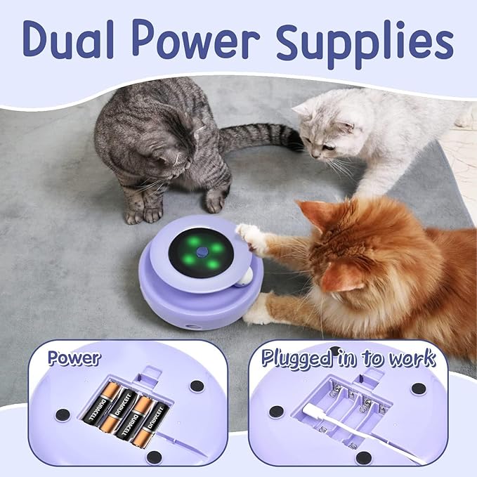 ORSDA Cat Toys, 2-in-1 Interactive Cat Toys - Image 5