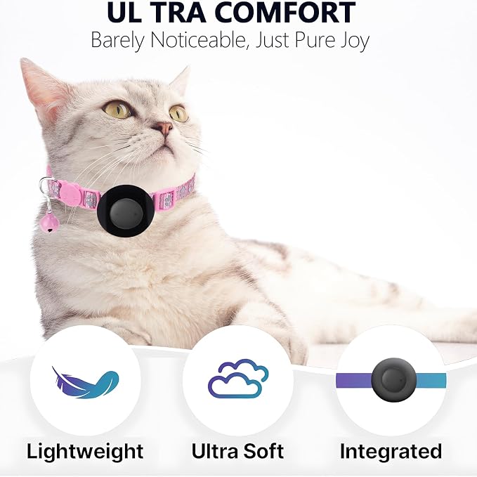 GPS Tracker for Cats, Mini GPS Pet Tracker, IPX8 Waterproof Cat Trackers - Image 6