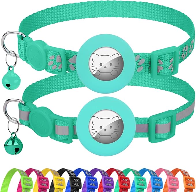 Joytale AirTag Cat Collar 2 Pack by Joytale
