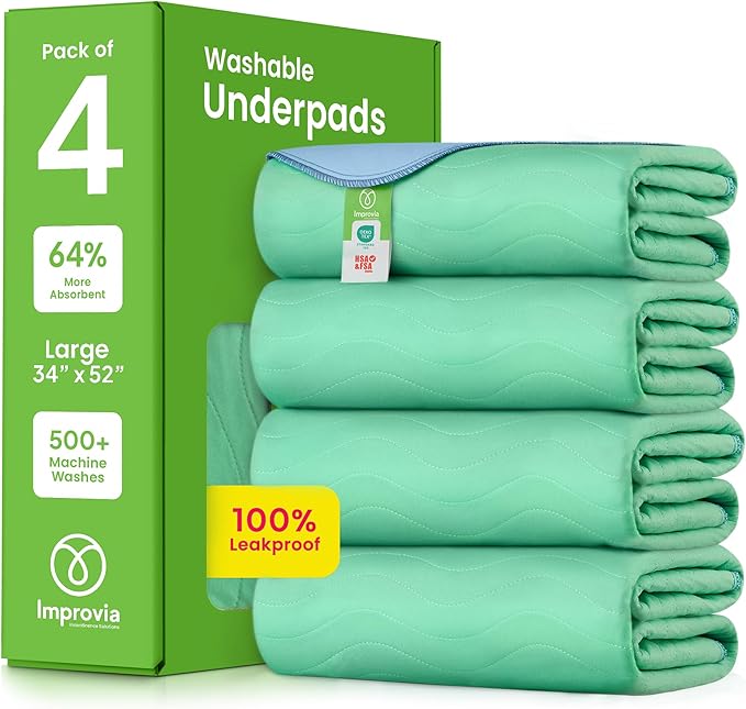 IMPROVIA® Washable Underpads, and Pets by IMPROVIA